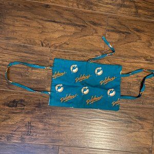 Miami Dolphin Book protector/carrier/bookmark